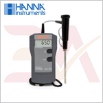 HI-955502 4-Wire Pt100 Thermometer with Fixed Probe